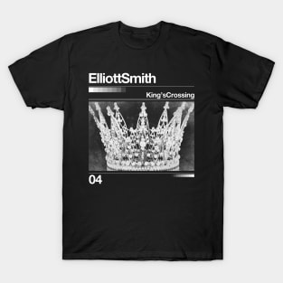 Elliott Smith // King's Crossing - Artwork 90's Design T-Shirt